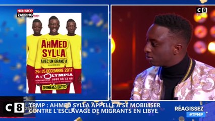 TPMP - Ahmed Sylla : son message poignant contre l’esclavage de migrants en Libye (Vidéo)