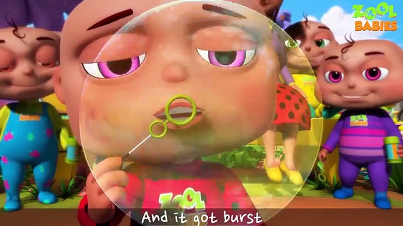 Five Little Babies Baking A Cake | Five Little Babies Collection | Zool Babies Fun Songs