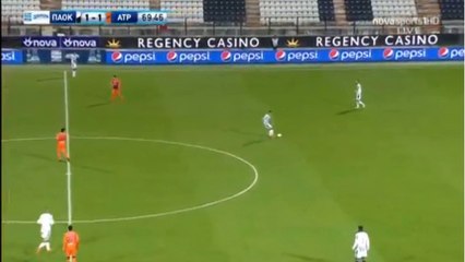 Djalma Goal HD - PAOK	2-1 Atromitos 20.11.2017