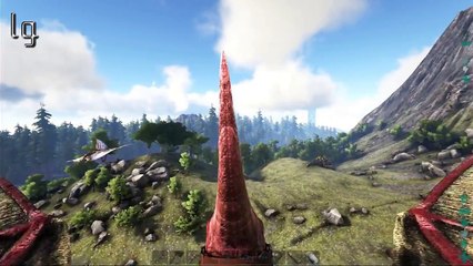 Ark: Survival Evolved - Complete Moron Solo Tames Two Tapejara + Review