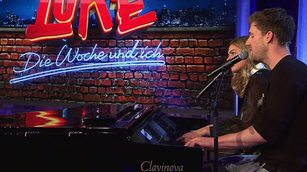 Louane bei Sat 1_Zugabe