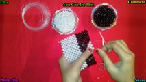 DIY Beads Mobile Cover | How To Make Crystal Beaded Purse Part-1 || Beads Purse /Bag/Mobile Pouch