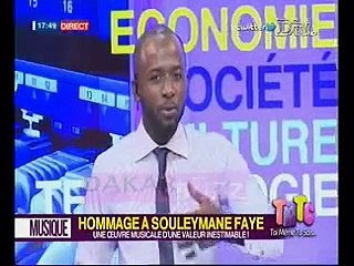 Le seul fan et le seul chanteur bou yem Youssou Ndour c'est Souleymane Faye