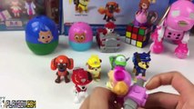 PAW Patrol Action Rescue Team Pack Thomas The Tank Engine And Friends Giant Peppa Pig Surprise Eggs