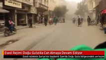 Esed Rejimi Doğu Guta'da Can Almaya Devam Ediyor