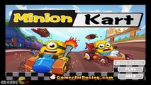 Despicable Me: Minion Kart Racing - Funny Minion Racing Game