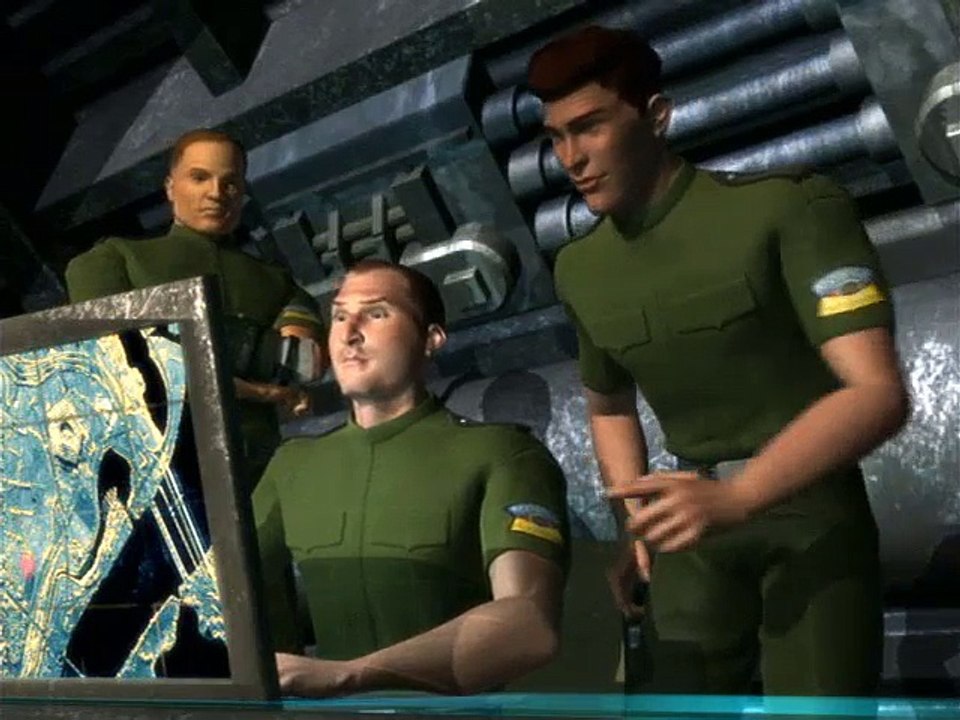 Starship Troopers Chronicles (1999) - 08 - Campaña Del Frente (Parte 1/2)