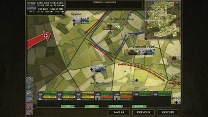 Lets Play: Close Combat Gateway To Caen (001): Panzers To The Front