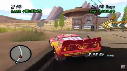 Disney Pixar Cars The Game Gameplay - Part 1 GameCube HD