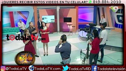 Julio Clemente arremete contra de Rogelio Genao “El presidente de Balaguer bebió romo?”-El Show Del Mediodía-Video