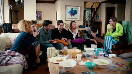 Kaçak Gelinler 26 Bölüm - Erkeklerin dövmeleri karışıyor!