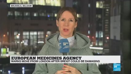 European Banking Authority: London-based agency will move to Paris