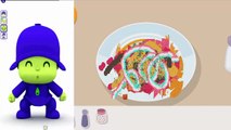 Pocoyo Color Reion VS Dumb Ways JR Boffos Breakfast!