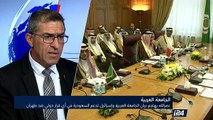 نصر الله يهاجم بيان الجامعة العربية وإسرائيل تدعم السعودية في أي قرار دولي ضد طهران