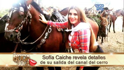 Sofía Caiche hizo polémica publicación ¿En contra de un ex?