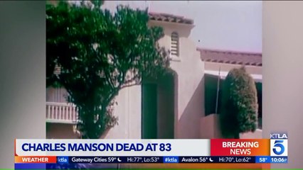 Cult Leader Charles Manson Dies in California Hospital at 83