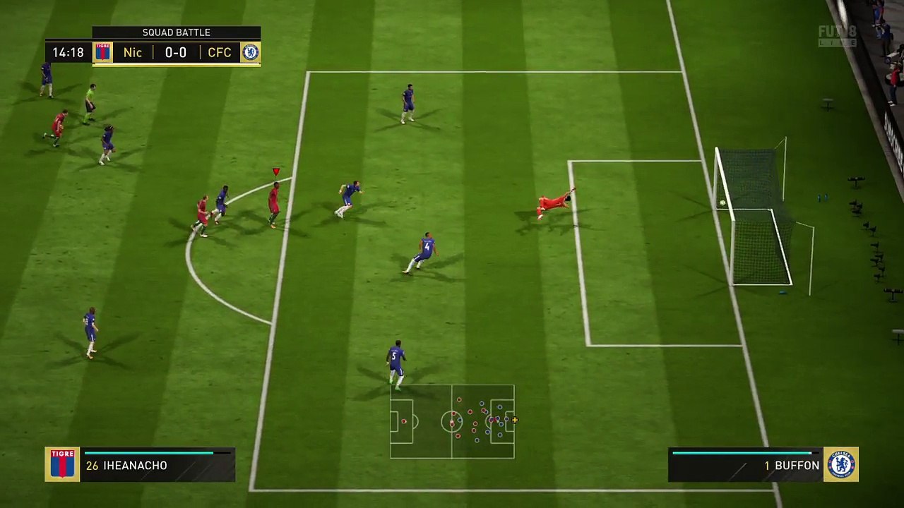 Iheanacho volley goal