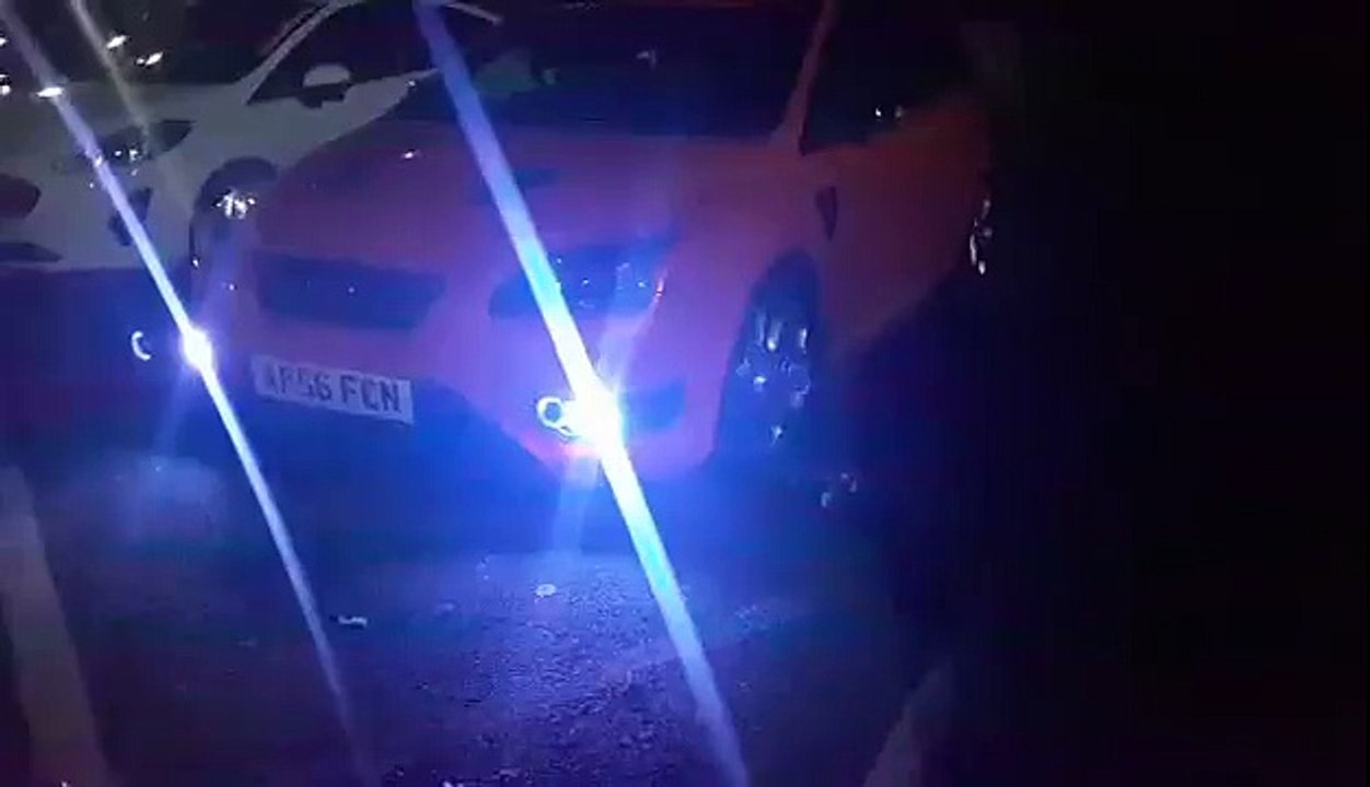 Sportowe Auto w Anglii