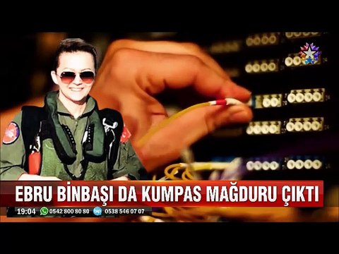 Nato skandalını ortaya çıkaran Fetö mağduru Ebru Binbaşı