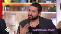 Dalida par Ibrahim Maalouf, interview et live - C à Vous - 20/11/2017