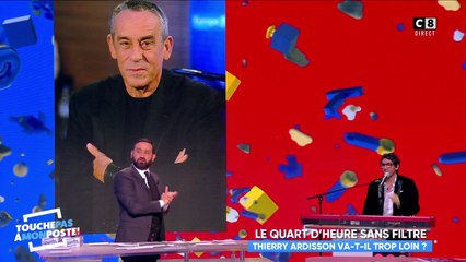 Thierry Ardisson va-t-il trop loin ? L'équipe de TPMP n'est pas du tout d'accord !