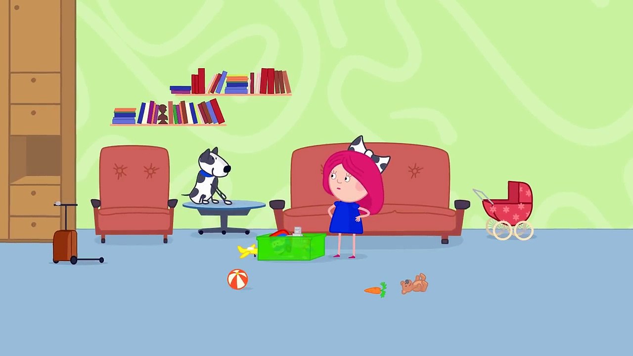 Learn colors for kids  Smarta and her magic bag cartoons for kids ☔ Coloring Pages Kids #Cartoon-4g8x7h2N1ls