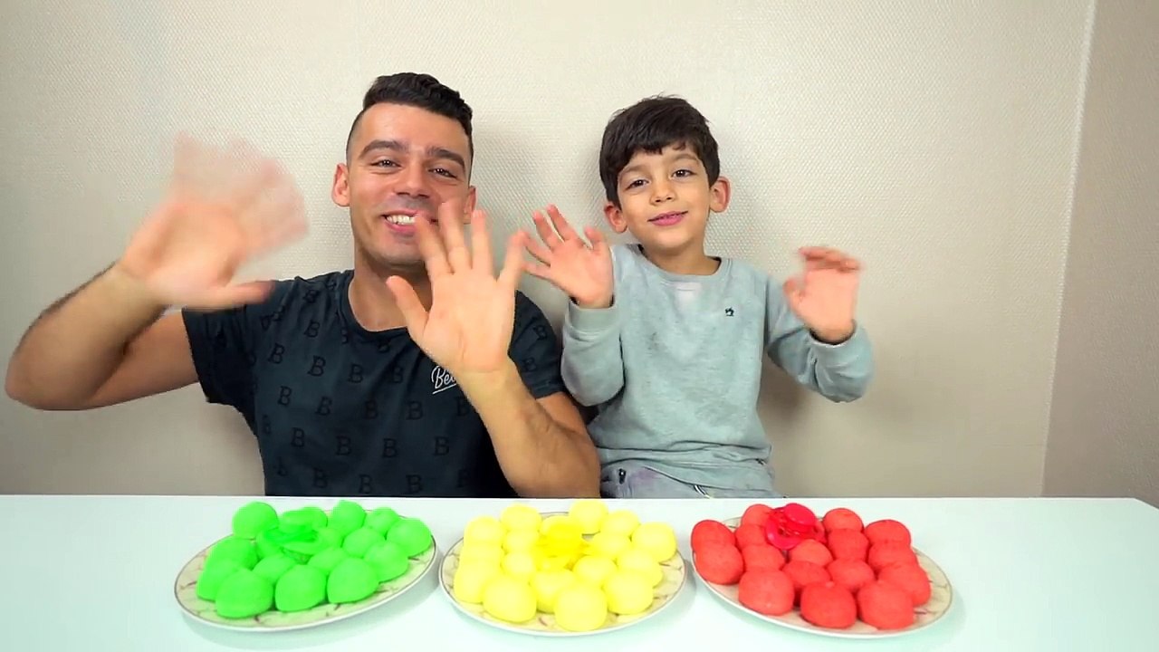 Learn Colors with Baby and Candy, Funny Kids Video and Nursery Rhymes for Children and Toddlers-BDQJgxlFm5U