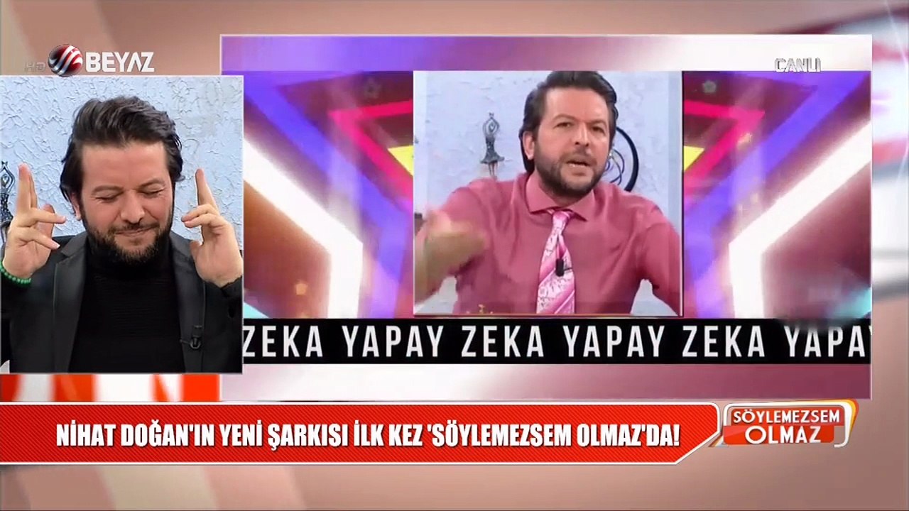 Nihat Doğan'ın yeni şarkısı: Yapay Zeka