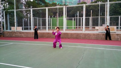 陳式太極劍（徐勤蘭師傅）Chen Style Taiji Sword (master Xu Qin Lan)