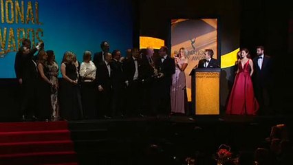 Kiosztották a Nemzetközi Emmy-ket