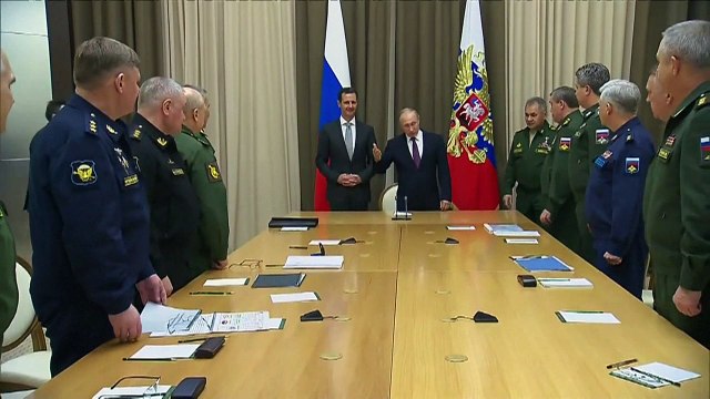 Rencontre Assad-Poutine à Sotchi