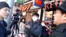 【よっさん】韓国のアフリカTV配信者にインタビューを受け日韓交流する（ニコ生）