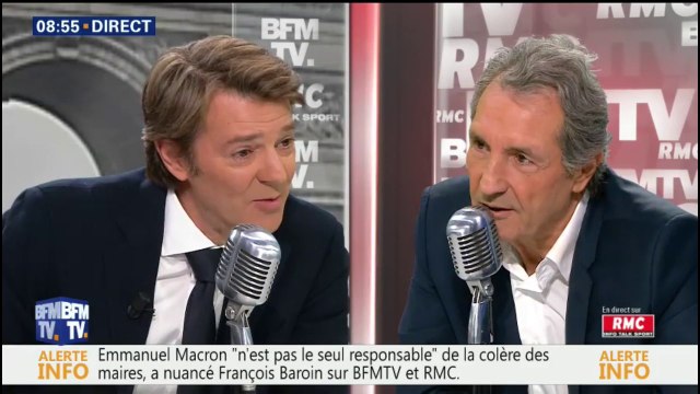 Il est sûr que l'UMP de Chirac est morte , dit François Baroin