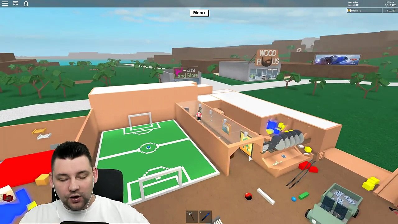 Lumber Tycoon 2 #52 - HUGE BALL SLIDE RAMP (Roblox Lumber Tycoon)