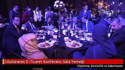Uluslararası E-Ticaret Konferansı Gala Yemeği