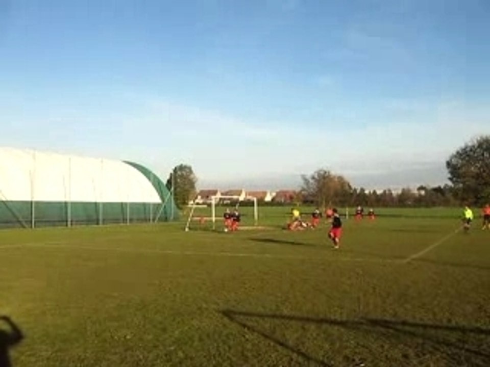 Faute sur moi !!!! penalty !!!!