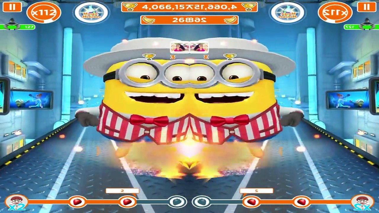 Minion Rush BOSS and EVIL Collection Videos Despicable ART Gaming