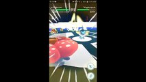 Pokémon GO Gym Battles Level 7 Gym Exeggutor Porygon Arcanine Electabuzz & more