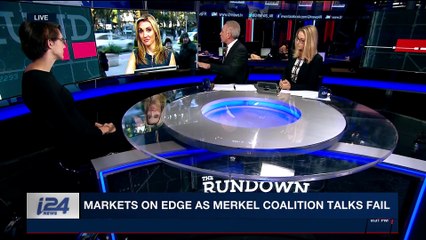 THE RUNDOWN | Markets on edge as Merkel coalition talks fail | Monday, November 20th 2017