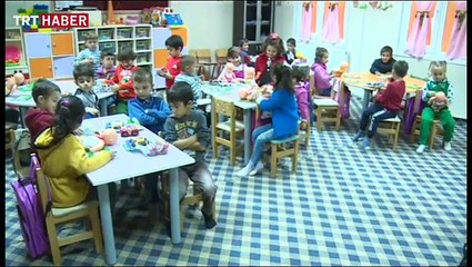 Suriyeli çocuklar Harran'daki konteyner kentte huzuru ve kardeşliği buldu