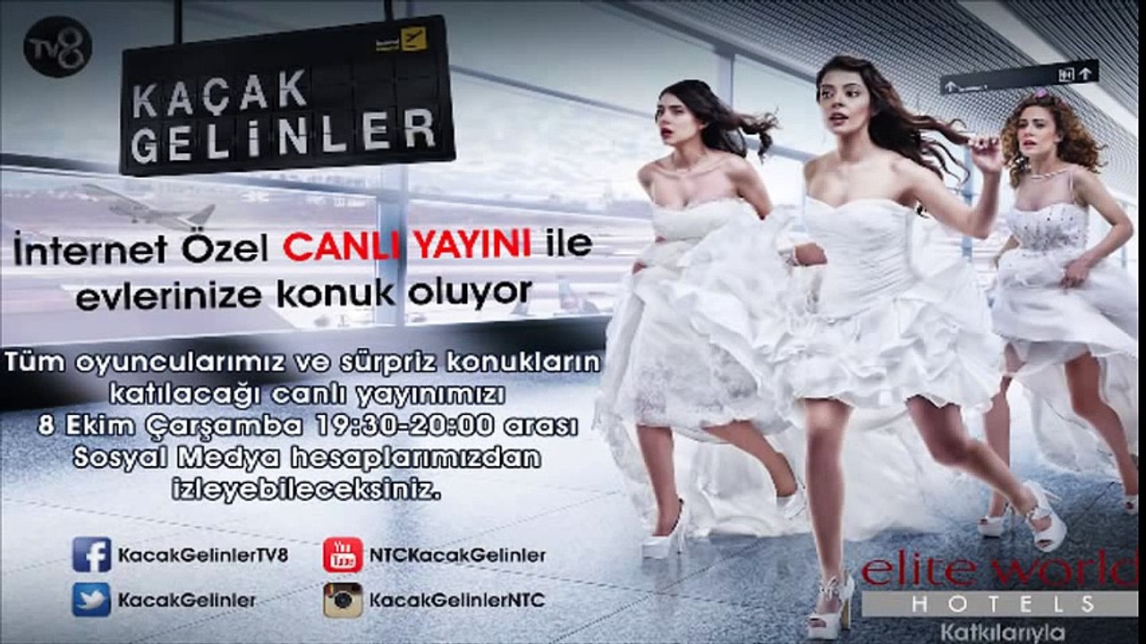 Kaçak Gelinler - İnternet Özel Canlı Yayın