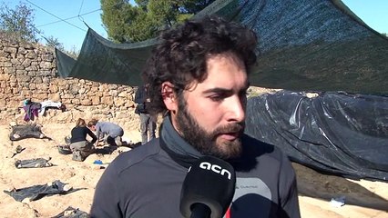 Troben més de trenta cadàvers de soldats de la guerra del 1936-39 al cementiri vell del Soleràs