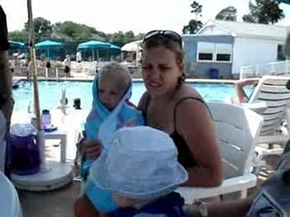 Fun at the Pool!
