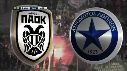 All Goals - PAOK 2-1 Atromitos - 20.11.2017