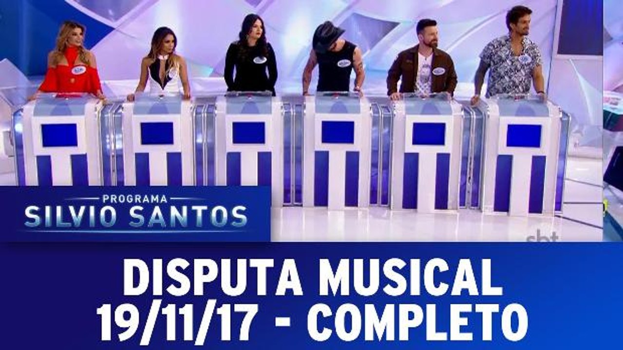 Disputa Musical - 19.11.17 - Completo