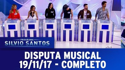 Disputa Musical - 19.11.17 - Completo