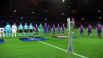PES 2017 UEFA Champions League Final (Real Madrid vs FC Barcelona Gameplay)