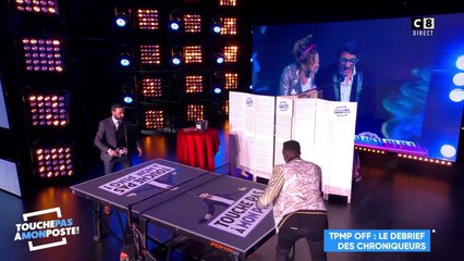 Cyril Hanouna VS Ahmed Sylla : le match de ping-pong !
