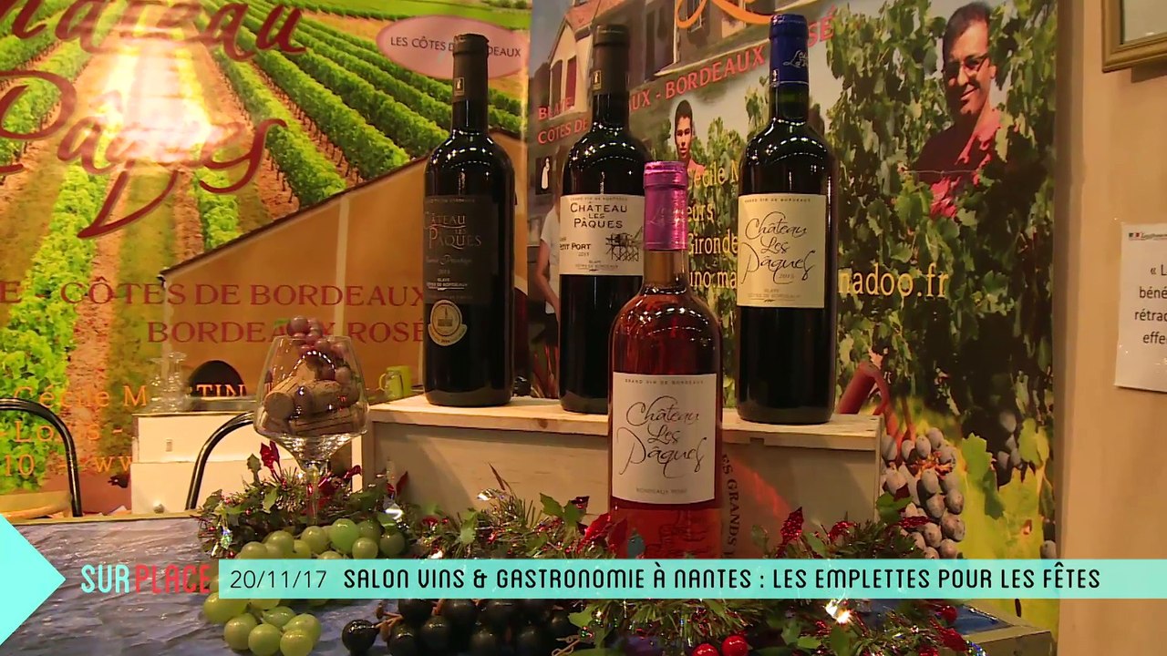 Sur Place à la Salon Vins et Gastronomie