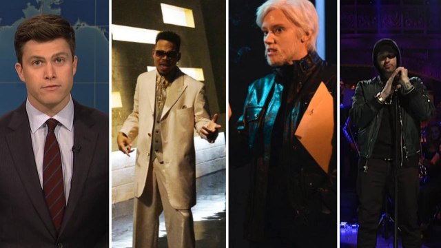 ‘SNL’ Rewind: Chance the Rapper Hosts, Eminem Performs, Al Franken and Julian Assange Mocked | THR News